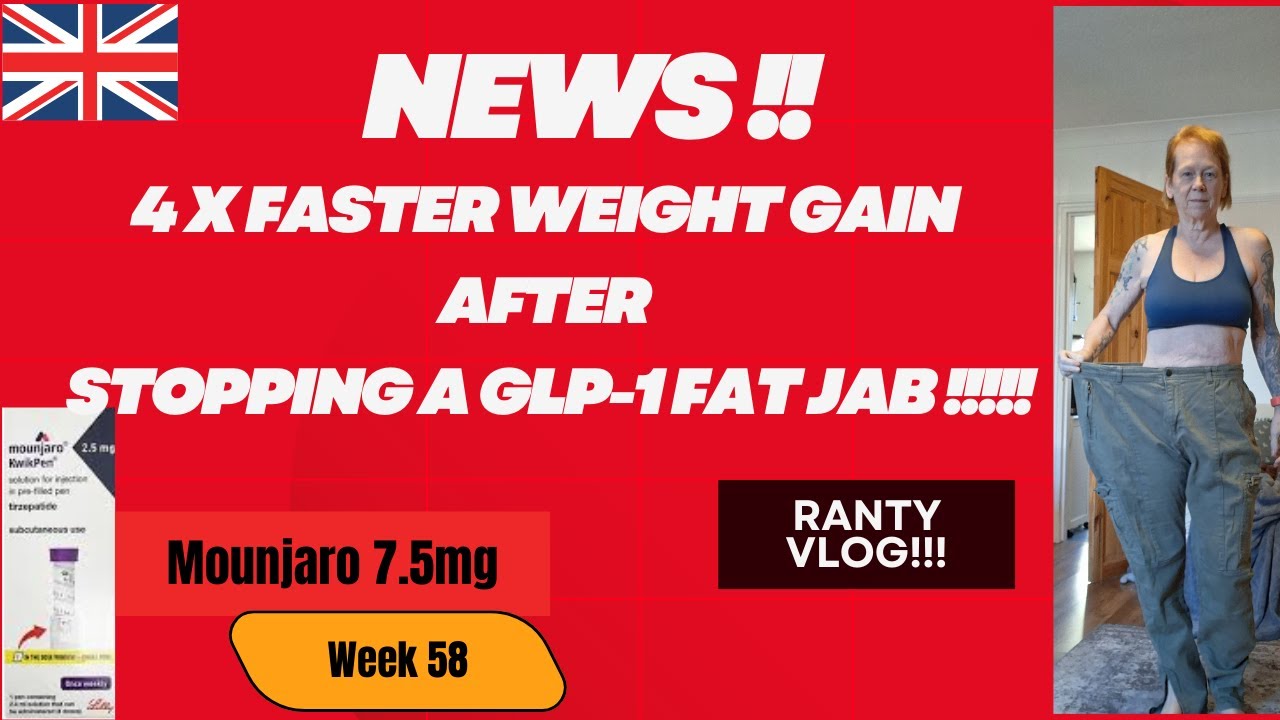 Это неизбежно??? Вы обречены на отскок?? После курса GLP-1