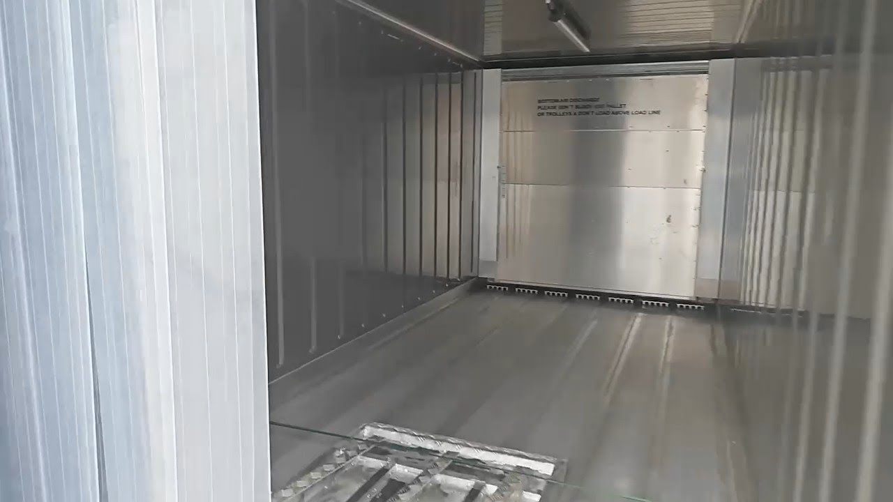 Cold Storage Container - CIMC Yangzhou - TLC|RYC