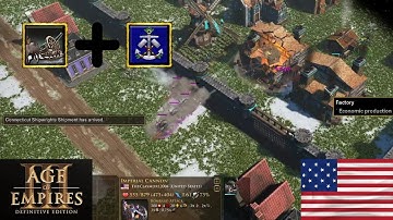 AOE3DE: USA
