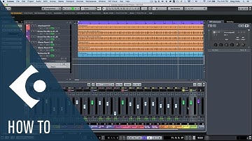 How to Mix with VCA Faders in Cubase | Q&A with Greg Ondo