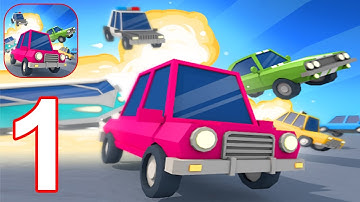 Mad Cars - Gameplay Walkthrough Part 1 Levels 1-30 (Android, iOS)