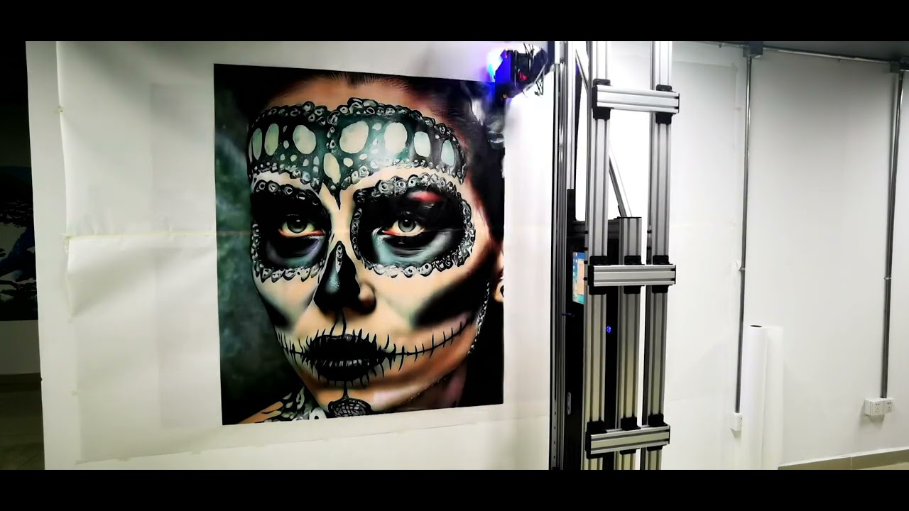 HKHR vertical wall printer YouTube
