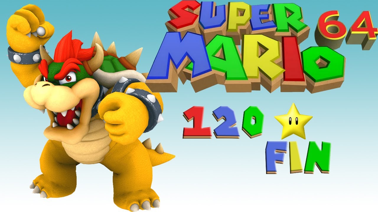 MARIO 64 - LES 120 ÉTOILES #2 + FIN