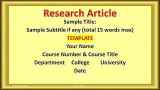©2026 Dr Rey Ty Empirical Social Science Research Manuscript Template screenshot 1