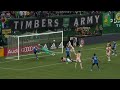 GOAL: BENJI KIKANOVIĆ GIVES THE QUAKES THE LEAD IN THE FIRST HALF
