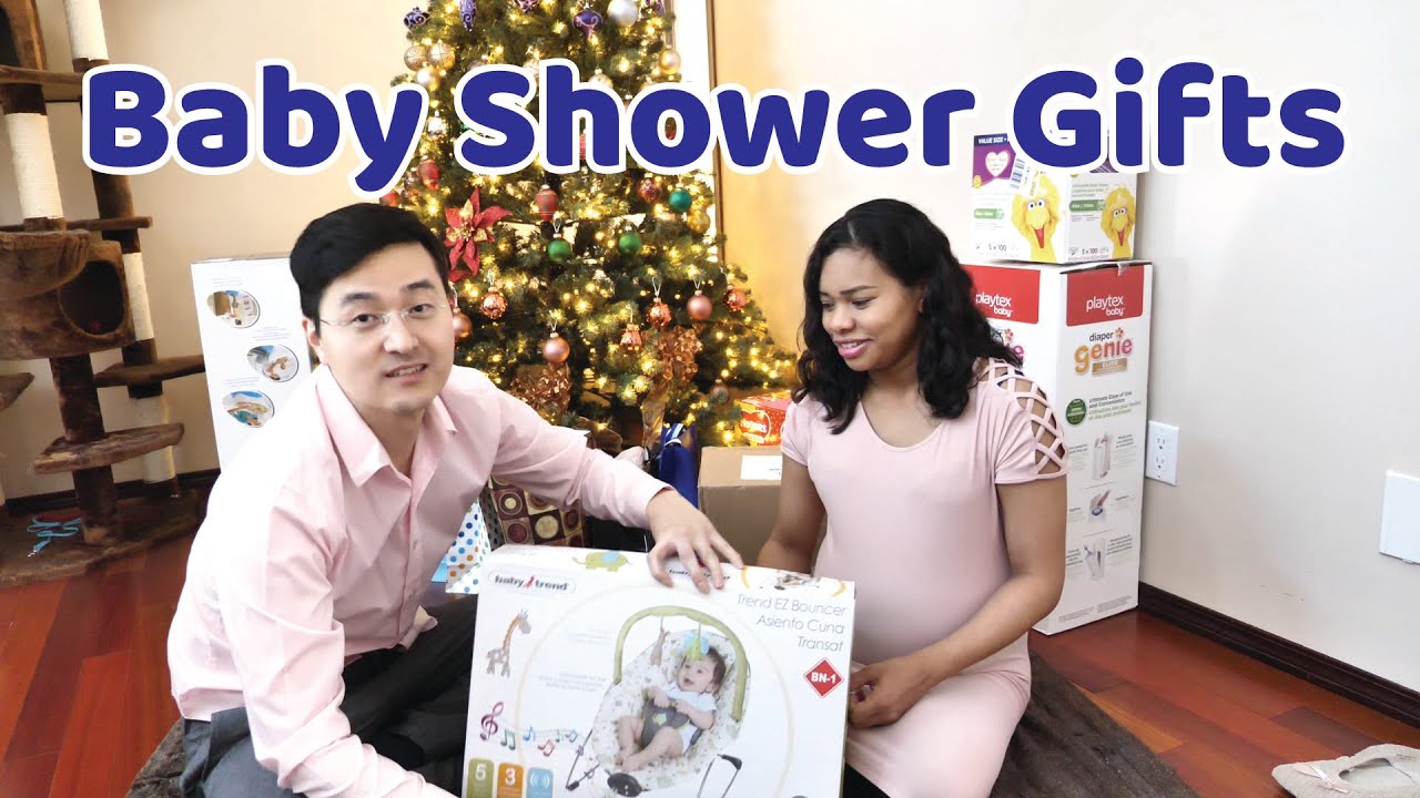 Surprise Package & Baby Shower Gifts! love story video