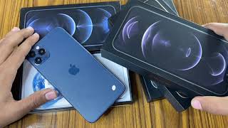 مراجعه ايفون ١٢ برو ماكس نسخه فرست هاي كوبي اماراتي نسخه تبكل الاصليReview iPhone 12 Pro Max Clone