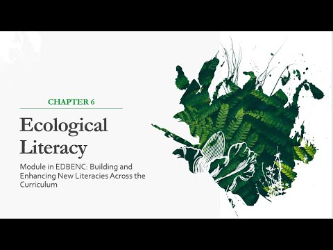 ecological literacy essay