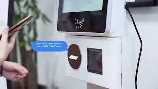 POS Terminal Self Ordering Kiosk Touch Screen For Restaurant
