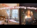 my REAL quarantine morning routine! How to stay productive...but also be nice to yourself :)