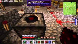 The Fermenter, Ethanol Crystals, and Base Review -- Modded Minecraft Episode 9 screenshot 5
