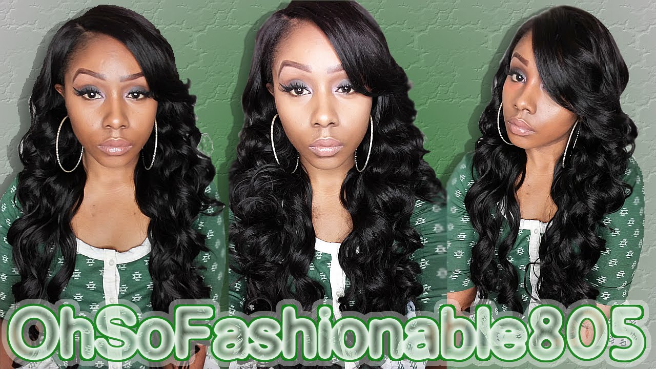 Sensationnel Empress Curved Part Lace Front Wig - Ashanti, SOMDKBL