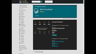 web-developer_intp | mbti-n-jobs | from personalitydatabase