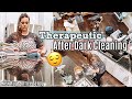 😌 THERAPEUTIC AFTER DARK CLEAN WITH ME 2021 :: New Rug + Office :: NEW HOUSE Night Cleaning Routine