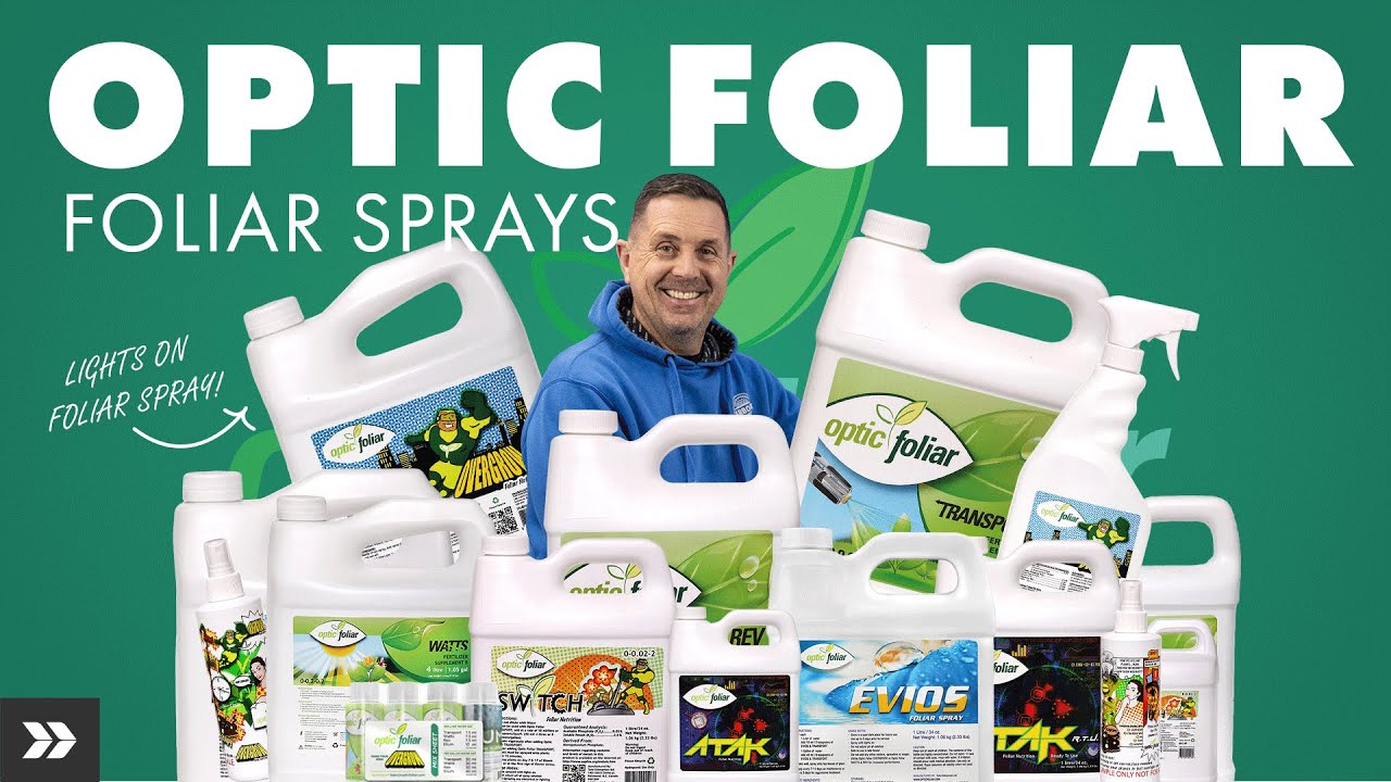 Optic Foliar Launch | Global Air Supplies