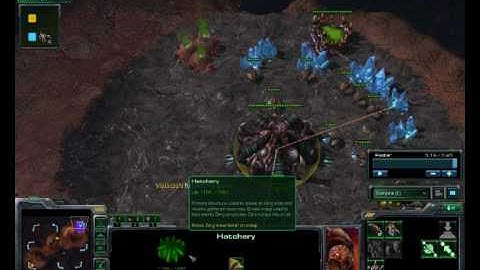 Zerg vs Early Reaper Rush