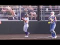 Durant plays Muscatine in softball