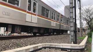 東京メトロ7000系石神井公園〜大泉学園駅