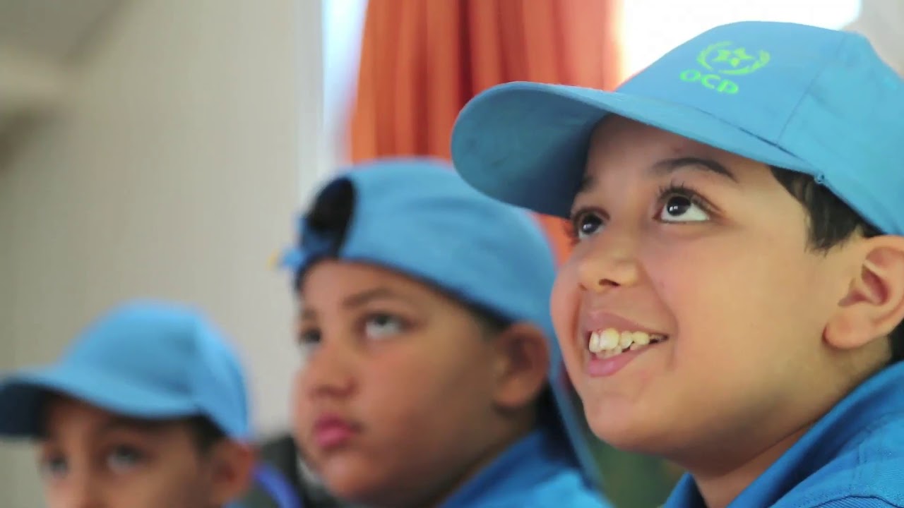 Colonies de vacances OCP - immourane - 2019