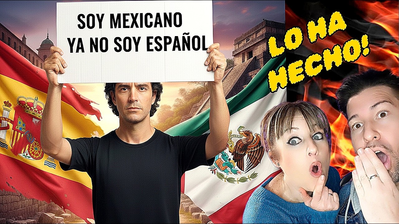 ERA ESPAÑOL HASTA QUE CONOCIÓ MÉXICO y AHORA JAMÁS regresará  A SU PAÍS