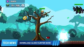 Tech News: Alien Hunter is a Global Sensation! Download on Play Store screenshot 4
