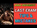 Anna University Last Exam Tips & Tricks💯| Engineering Semester Last Exam| 4th Semester| Reg 2021