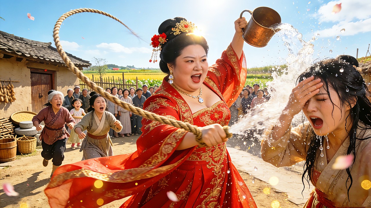 穿越成女土匪：搶個攝政王當相公
