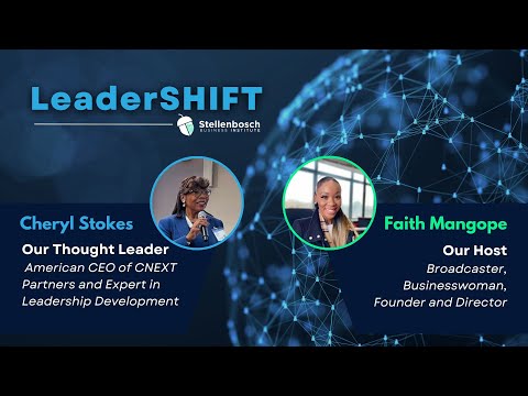 Video: LeaderSHIFT — Cheryl Stokes