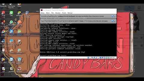 Implementasi DNS, FTP,  dan HTTP di Virtual Box