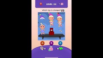 Riddle Test: Brain Teaser Game - Level 212