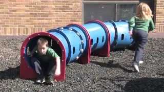 Crawl Tunnel - Freestanding Play - Landscape Structures