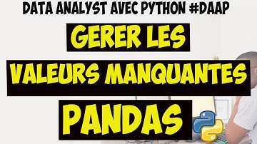 Les valeurs manquantes dans un Dataframe Pandas : Comment les manipuler ?(23/30) #DAAP