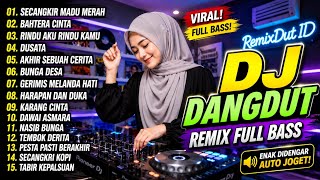 DJ DANGDUT LAWAS REMIX SLOW FULL BASS 🔥 DJ SECANGKIR MADU MERAH X BAHTERA CINTA VIRAL
