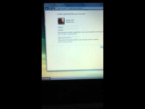 Video How to create a password on a laptop - youtube