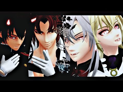 【MMD尾張何セラフません】ヒビカセ/Hibikase ⌜V4 & V2⌟