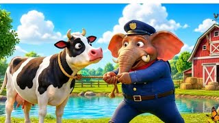 Old MacDonald Had a Farm | toddlers learning videos | english rhymes for babies | Animals song