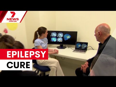 AI breakthrough cures children's epilepsy | 7NEWS