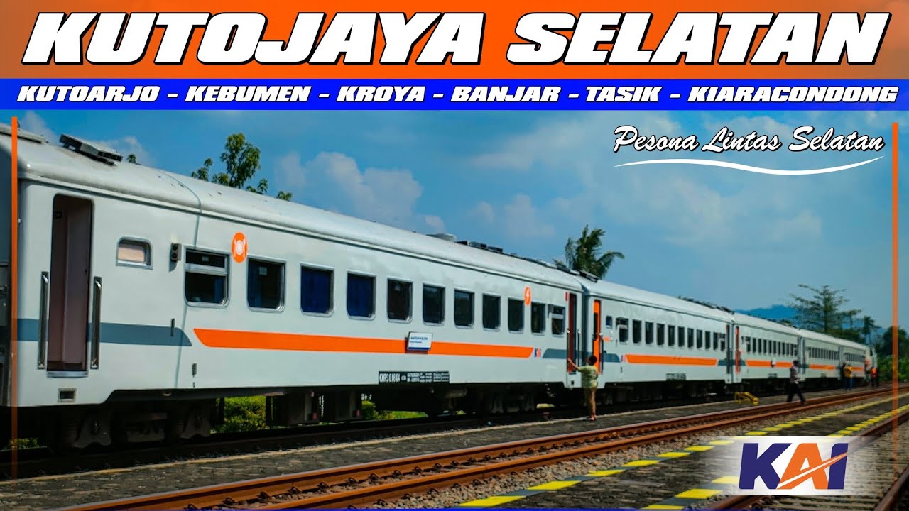 KUTOJAYA SELATAN (KUTOARJO - KIARACONDONG) || Sepanjang Perjalanan Tapi Kalah Silang di Lintasan🫣