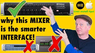This audio interface is truly massive! Because it’s a mixer! Presonus Studiolive 32R screenshot 5