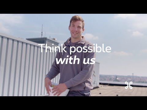 Think possible with us! – Proximus