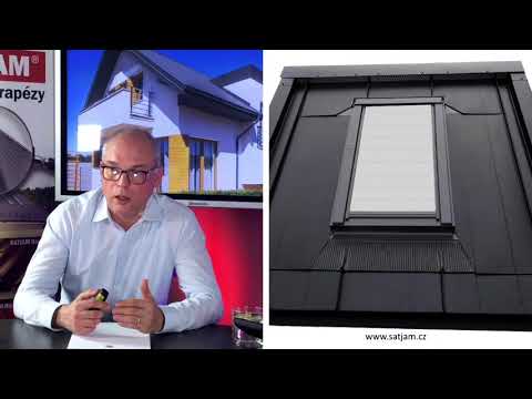 Video: Montáž Střešních Oken, A To I Vlastními Rukama, Jakož I Montážní Prvky Do Již Hotové Střechy