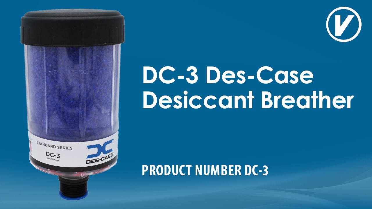 SEALED DC3 DesCase Desiccant Breather NEW Other Hydraulic Filter