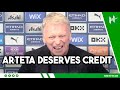 Arteta & Arsenal deserve SO MUCH CREDIT! Moyes after City