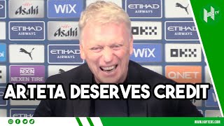 Arteta & Arsenal deserve SO MUCH CREDIT! Moyes after City's title win | Man City 3-1 West Ham