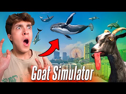 LLUEVEN BALLENAS | Goat Simulator - Parte 3
