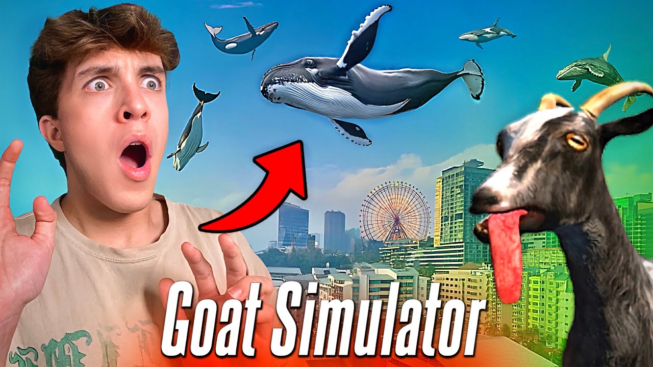 LLUEVEN BALLENAS | Goat Simulator - Parte 3