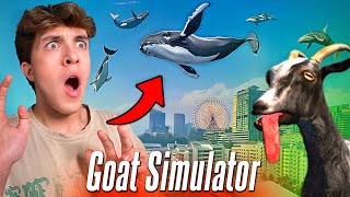 LLUEVEN BALLENAS | Goat Simulator - Parte 3 screenshot 3