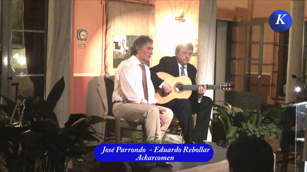 Flamenco: Jose Parrondo y Eduardo Rebollar por fandangos http://concursolutions.com/signin.asp