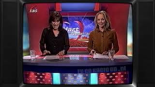 TV: SBS6 - Hart van Nederland, Shownieuws, Reclame (20031215)