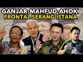 PRABOWO-GIBRAN MELEJIT PDIP PUTUS ASA UTUS GANJAR-MAHFUD-AHOK FRONTAL SERANG ISTANA ?!